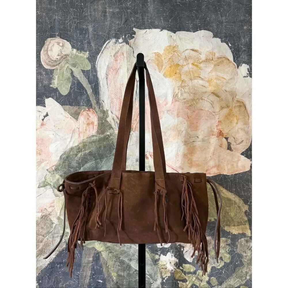 New Free People Wren East West Bag One Size